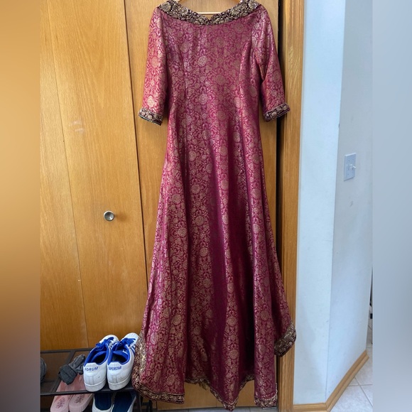 Nilofer Couture Wedding Sharara - Picture 9 of 14